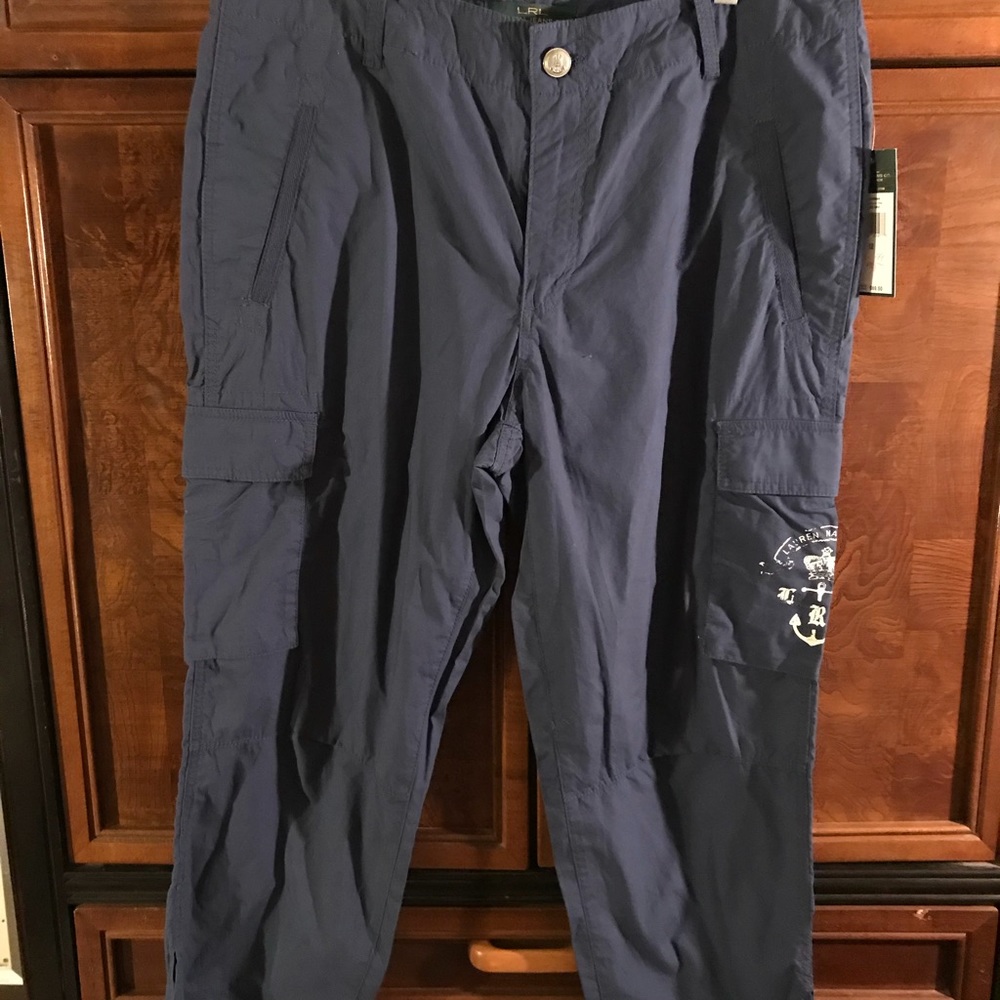 Ralph Lauren Nautical pants.